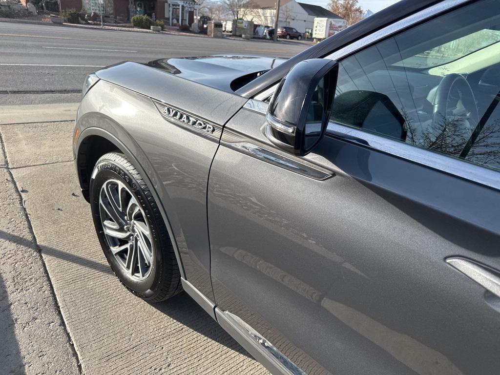 used 2022 Lincoln Aviator car, priced at $32,995