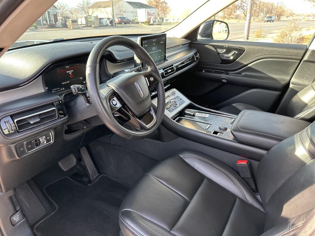 used 2022 Lincoln Aviator car, priced at $32,995