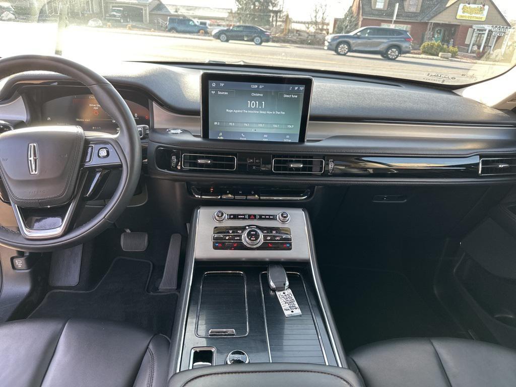 used 2022 Lincoln Aviator car, priced at $32,995