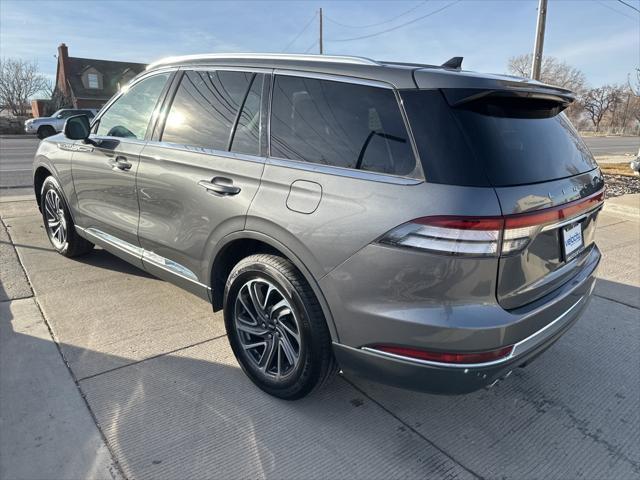 used 2022 Lincoln Aviator car, priced at $34,995