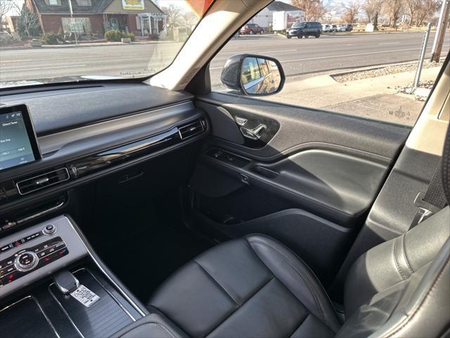 used 2022 Lincoln Aviator car, priced at $34,995