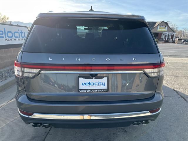 used 2022 Lincoln Aviator car, priced at $34,995