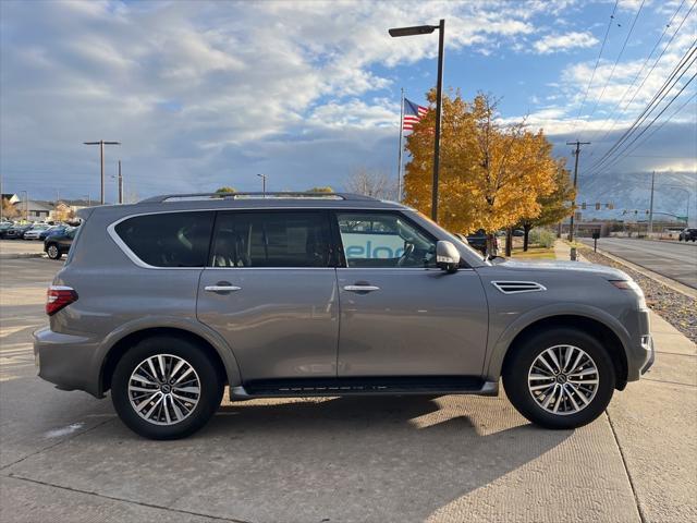 used 2023 Nissan Armada car, priced at $31,995