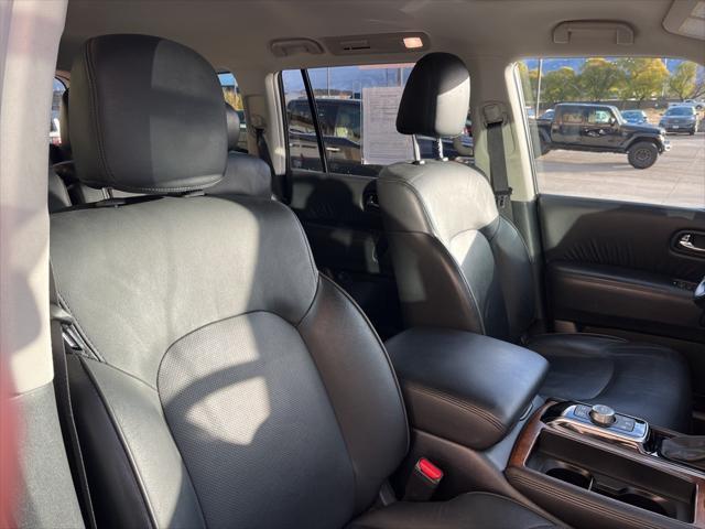 used 2023 Nissan Armada car, priced at $31,995