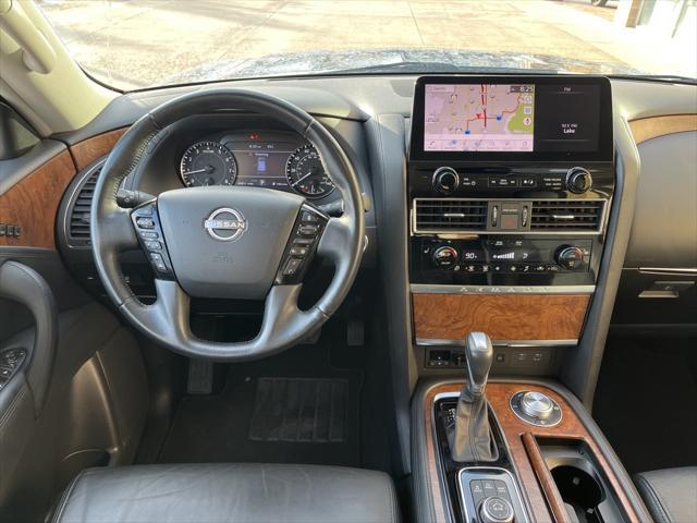 used 2023 Nissan Armada car, priced at $30,995