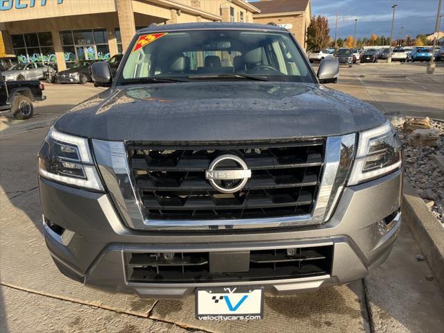 used 2023 Nissan Armada car, priced at $31,995