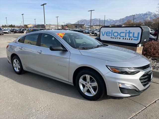 used 2019 Chevrolet Malibu car, priced at $13,995