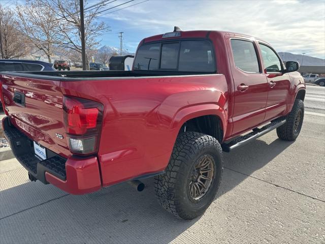 used 2021 Toyota Tacoma car, priced at $35,999