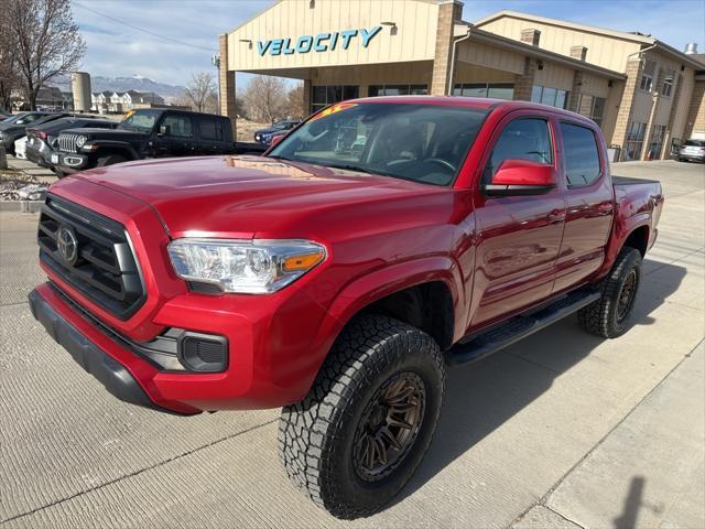 used 2021 Toyota Tacoma car, priced at $35,999