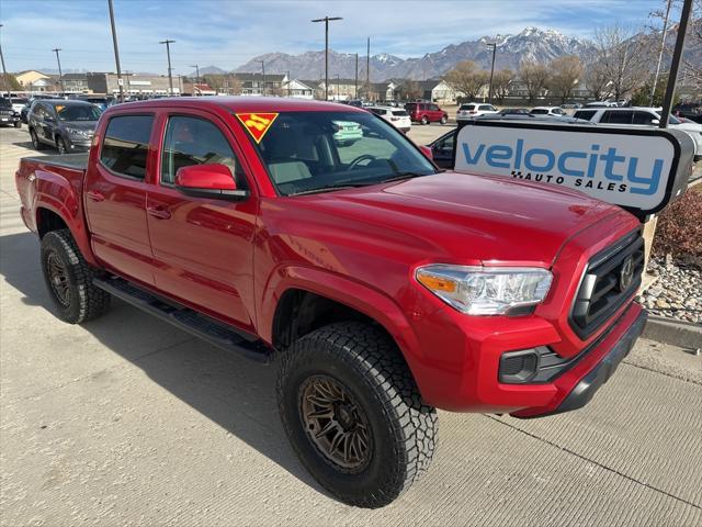 used 2021 Toyota Tacoma car, priced at $35,999