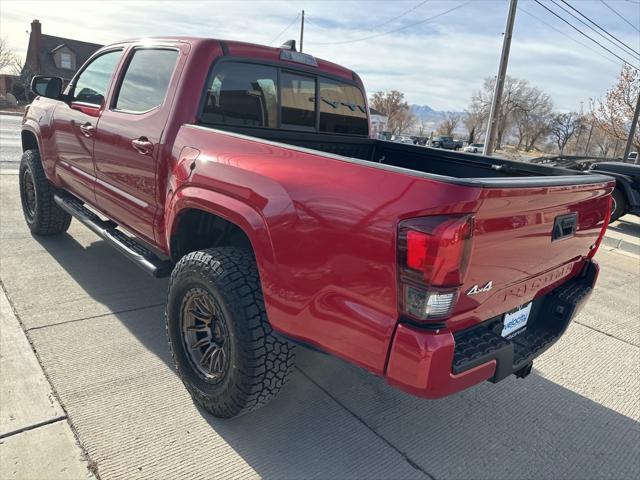 used 2021 Toyota Tacoma car, priced at $35,999