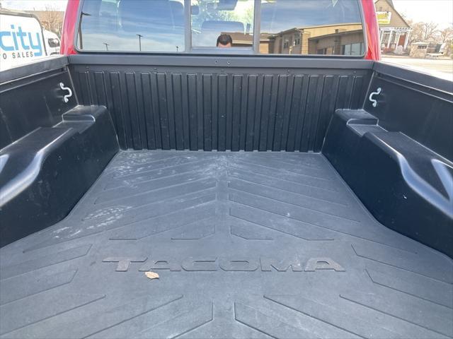 used 2021 Toyota Tacoma car, priced at $35,999