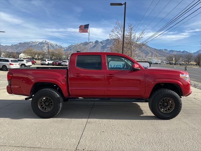 used 2021 Toyota Tacoma car, priced at $35,999