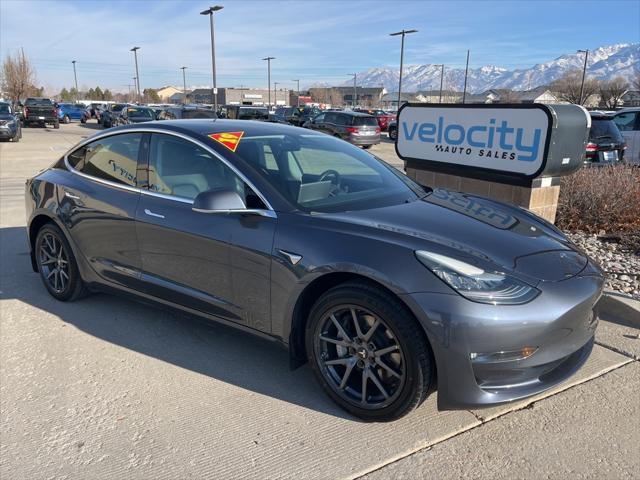 used 2019 Tesla Model 3 car, priced at $19,995