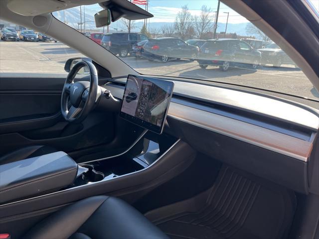 used 2019 Tesla Model 3 car, priced at $19,995