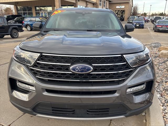 used 2023 Ford Explorer car, priced at $26,995