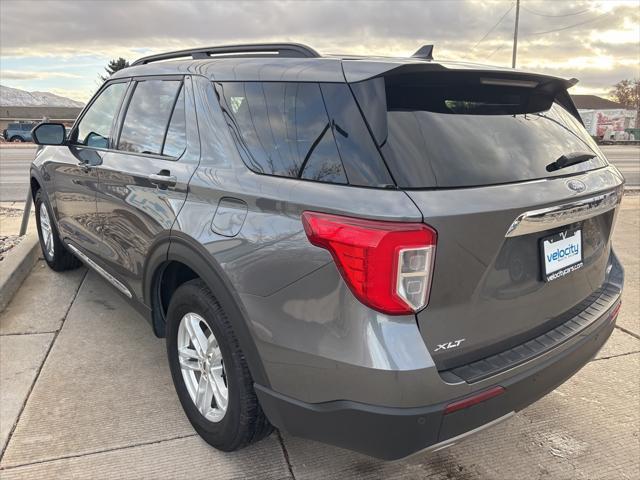 used 2023 Ford Explorer car, priced at $26,995