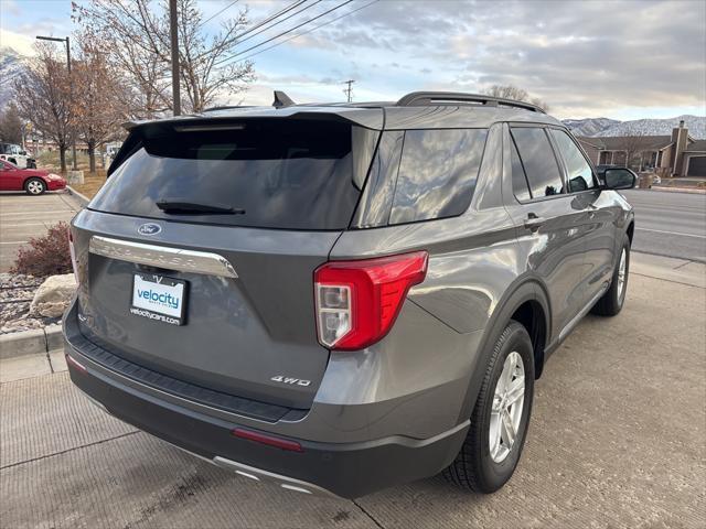 used 2023 Ford Explorer car, priced at $26,995