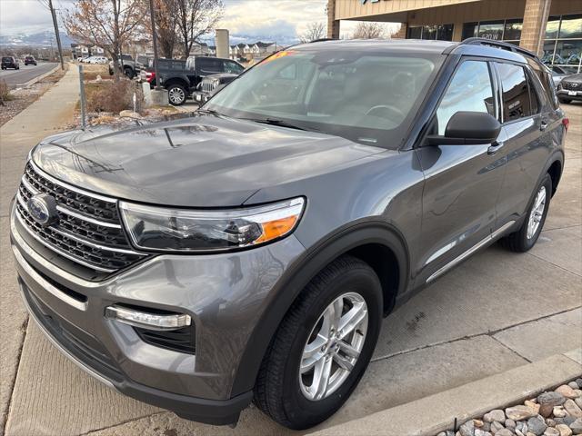 used 2023 Ford Explorer car, priced at $26,995