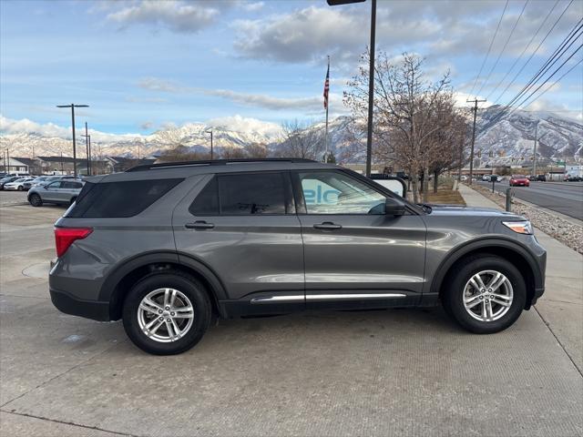 used 2023 Ford Explorer car, priced at $26,995