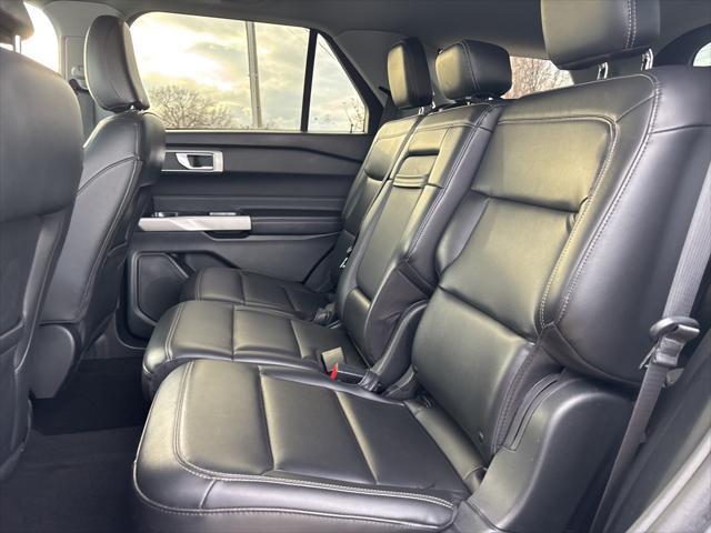 used 2023 Ford Explorer car, priced at $26,995