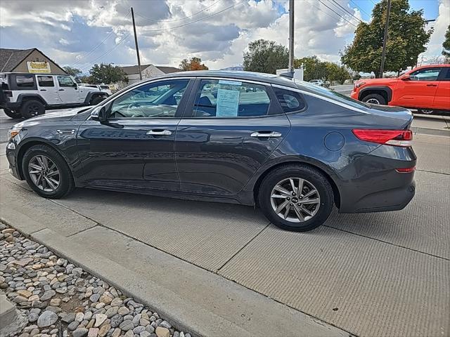 used 2020 Kia Optima car, priced at $15,995