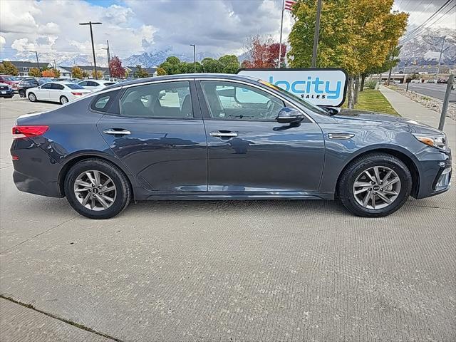 used 2020 Kia Optima car, priced at $14,995