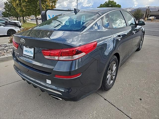 used 2020 Kia Optima car, priced at $14,995