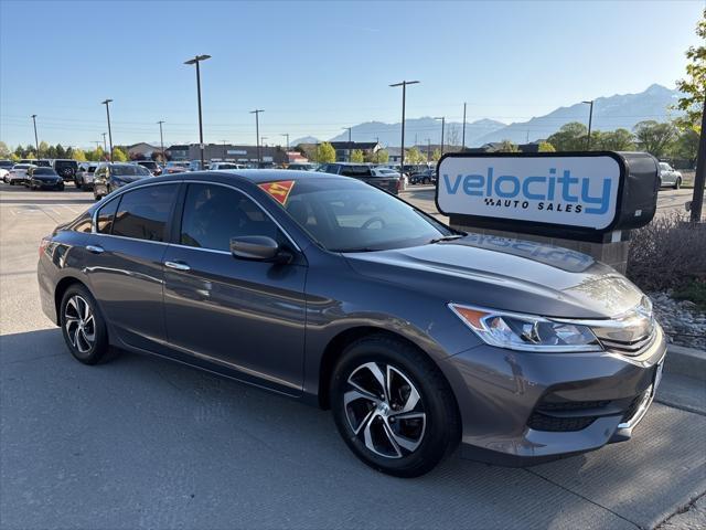 used 2017 Honda Accord car, priced at $18,995
