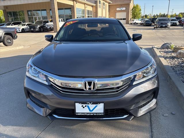 used 2017 Honda Accord car, priced at $18,995