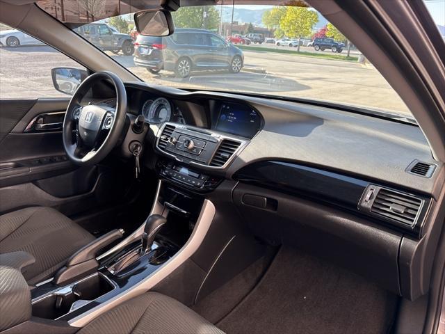 used 2017 Honda Accord car, priced at $18,995