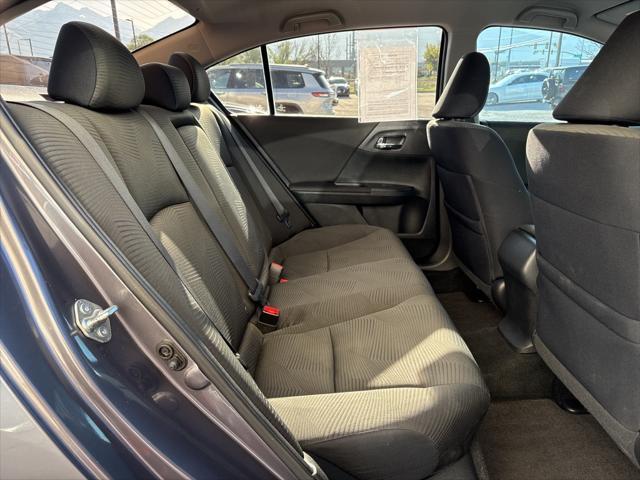 used 2017 Honda Accord car, priced at $18,995