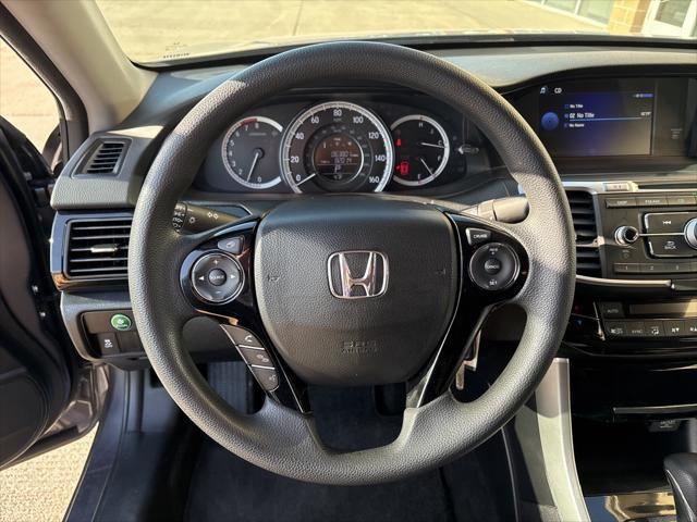 used 2017 Honda Accord car, priced at $18,995