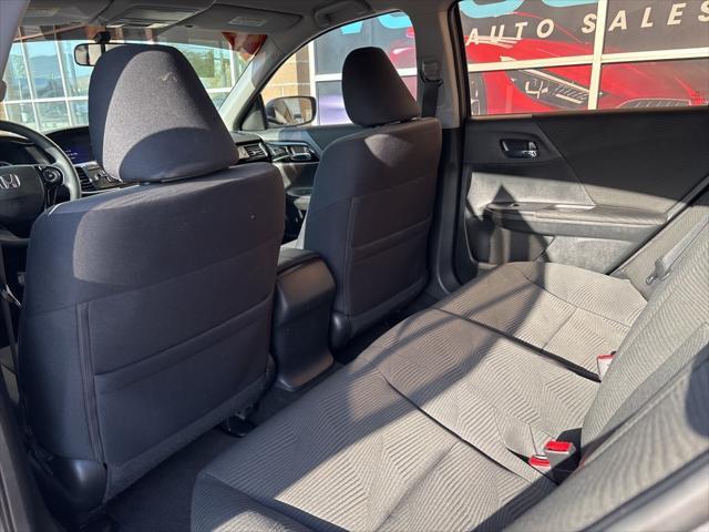 used 2017 Honda Accord car, priced at $18,995