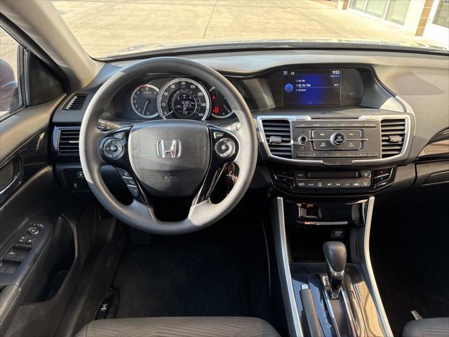used 2017 Honda Accord car, priced at $18,995