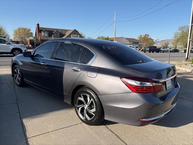 used 2017 Honda Accord car, priced at $18,995