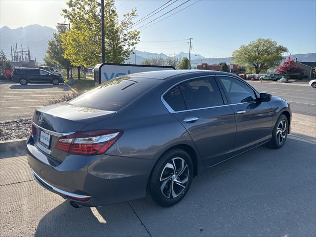 used 2017 Honda Accord car, priced at $18,995