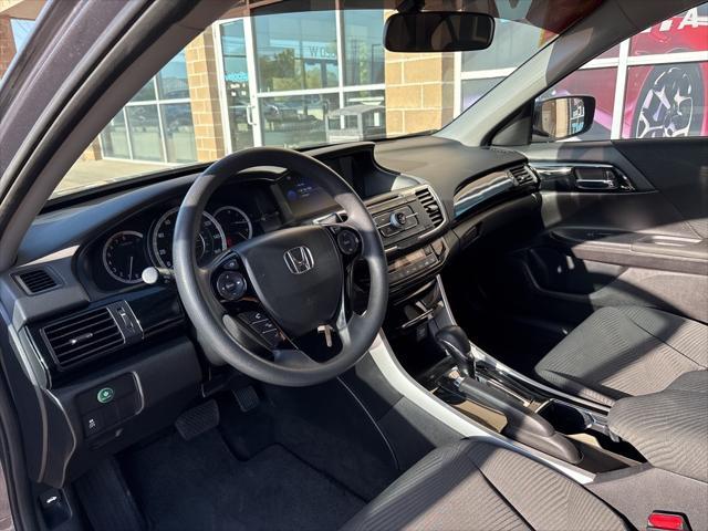 used 2017 Honda Accord car, priced at $18,995