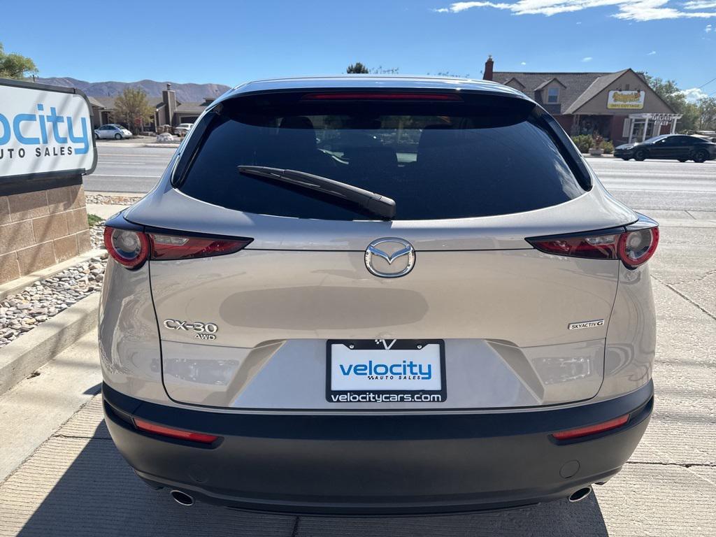 used 2024 Mazda CX-30 car, priced at $21,595