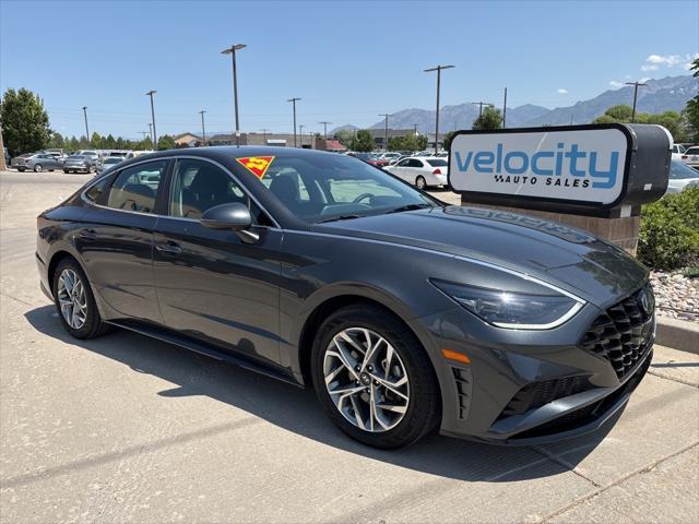 used 2023 Hyundai Sonata car, priced at $18,995