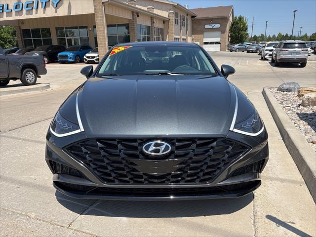 used 2023 Hyundai Sonata car, priced at $18,995