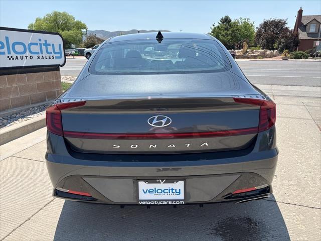 used 2023 Hyundai Sonata car, priced at $18,995
