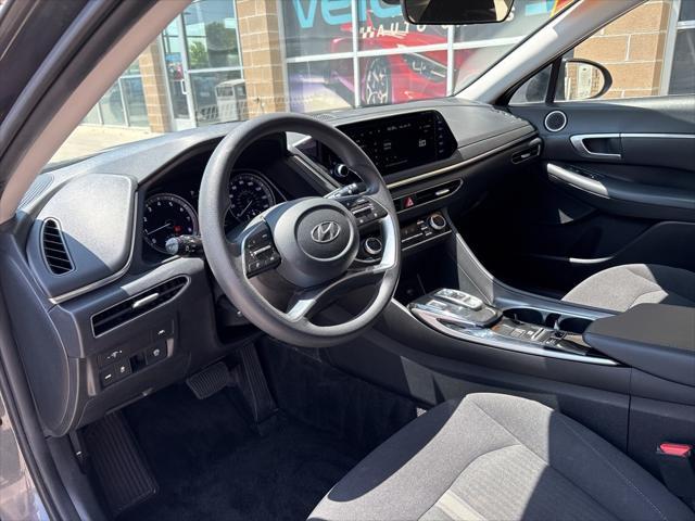 used 2023 Hyundai Sonata car, priced at $18,995