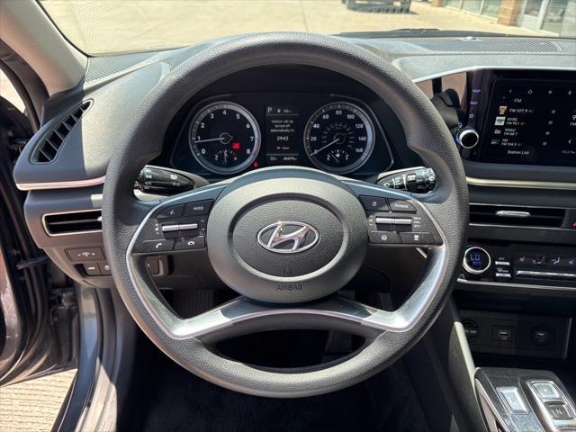 used 2023 Hyundai Sonata car, priced at $18,995