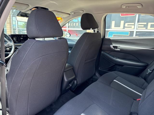 used 2023 Hyundai Sonata car, priced at $18,995