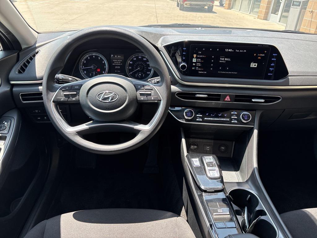 used 2023 Hyundai Sonata car, priced at $18,995