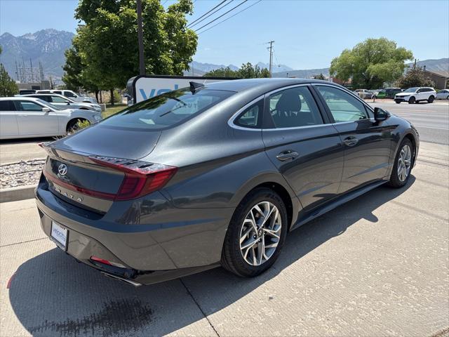 used 2023 Hyundai Sonata car, priced at $18,995