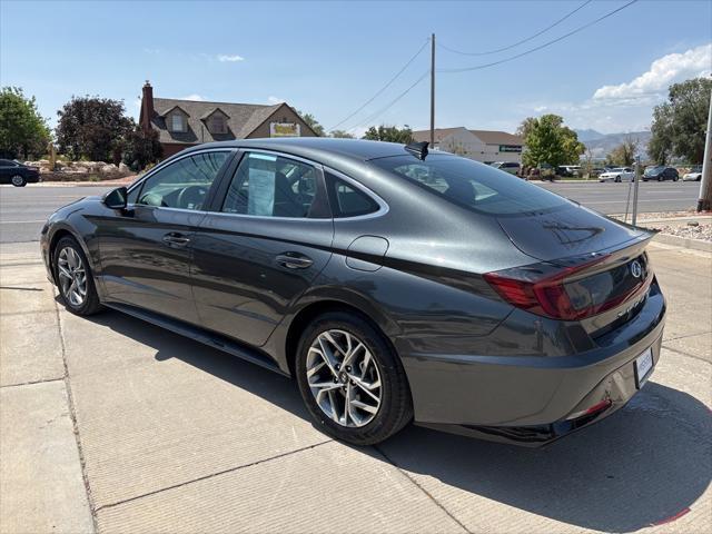 used 2023 Hyundai Sonata car, priced at $18,995