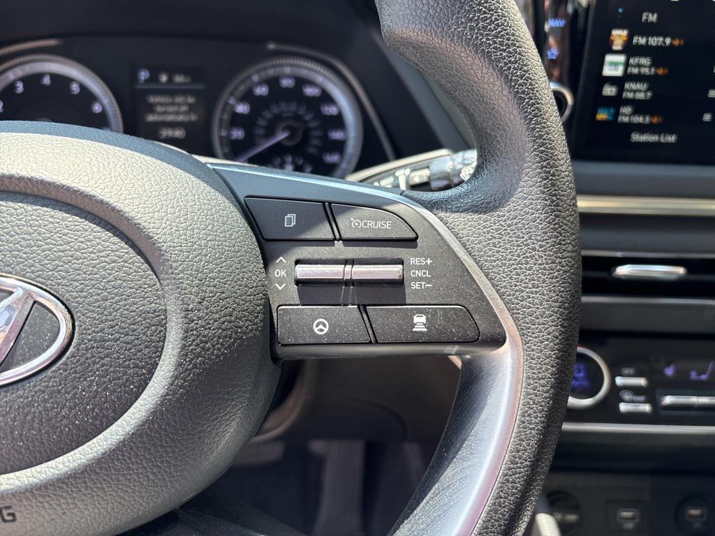 used 2023 Hyundai Sonata car, priced at $18,995