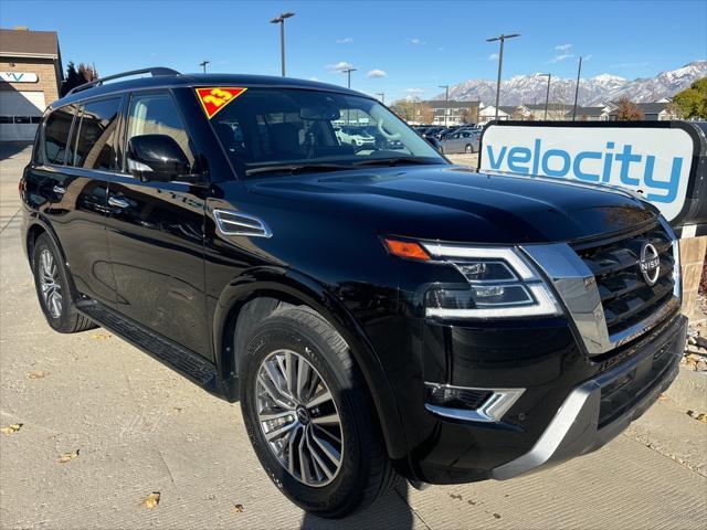 used 2023 Nissan Armada car, priced at $33,995